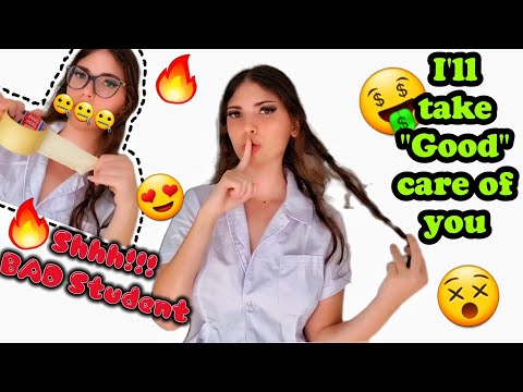 ASMR Obsessed Professor "Takes Care" of You While You're Kidnapped with Tickle Torture Therapy 🤣