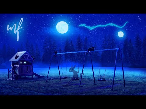 Playground at Night ASMR Ambience (when the creatures come out)