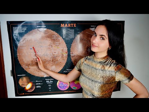 Una lezione marziana | ASMR ITA | Astronomy Lesson 🪐 Mars