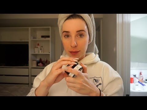 ASMR Night Time Routine | Relax and Wind Down