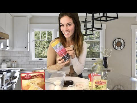 [ASMR] Baking Muffins For You