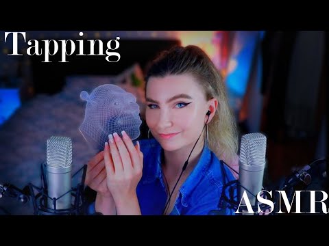 ASMR Tapping Medley -  Fast and Slow Tapping For Tingles and Relaxation