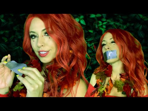 Poison Ivy Duct Tape ASMR | Sticky Noises Tingles | Audio FX Added | Batman Will Be Taped & Gagged