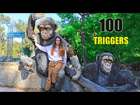 ASMR 100 TRIGGERS in the FOREST for SLEEP | АСМР 100 ТРИГГЕРОВ за 10 минут В ЛЕСУ Ты точно УСНЕШЬ!