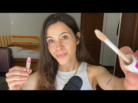 ASMR Doing Your Spring Make-Up For The Beach