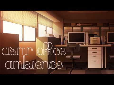 ASMR Office/Classroom Ambience (Typing, Page Turning, Pencil Writing etc.)