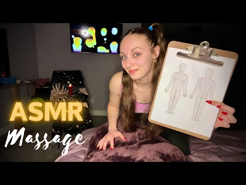 ASMR || Relaxing Full Body Massage! 💕 🤲  (Roleplay)