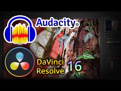 ASMR TECH | How I edit my videos - Audacity, DaVinci Resolve 16 + fake binaurals (soft spoken)
