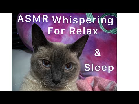 ASMR Whispering To Help You Sleep