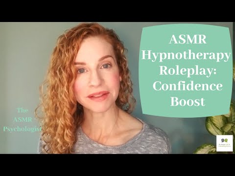 ASMR Sleep Hypnosis: Confidence & Self Belief (Whisper)