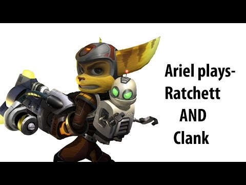 Ariel plays Ratchet & Clank-A Crack in Time-more BLITHERING IDIOT than asmr..