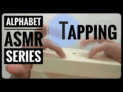 Tapping Aggressively || Lo Fi Alphabet ASMR Series