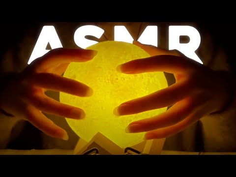 Sleep Better with Dark Light ASMR | Hand Movements and Mouth Sounds