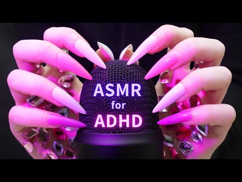 ASMR for ADHD 💙Changing Triggers Every Few Seconds😴 CAN YOU GUESS THE SOUNDS ? No Talking