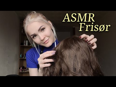 ASMR Hairdresser Roleplay | Avslappende Frisør Rollespill