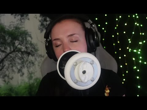 ASMR - Soft, slow and gentle ear licking