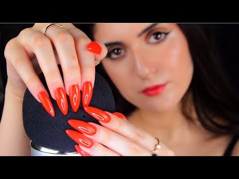 Intense Scratching with Long Nails 🤤 ASMR
