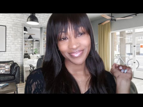 Flirty Haircut Roleplay ASMR (She Messes You Up) Personal Attention|Clippers|Tapping|Whispering