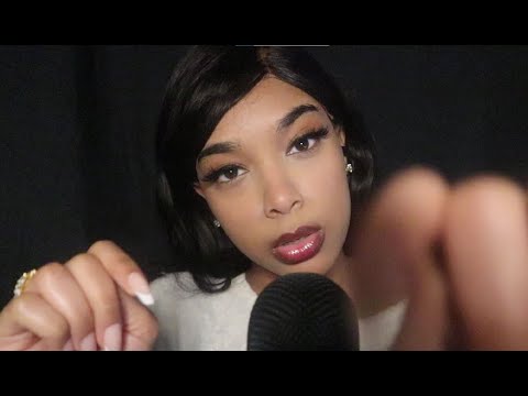 ASMR | Tingly Mouth Sounds & Hand Movements 🤤