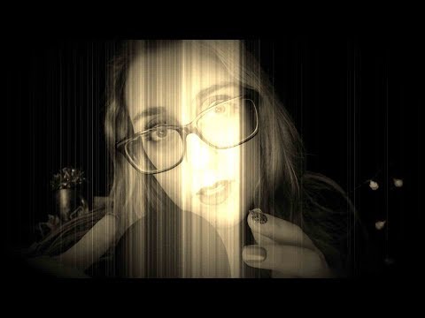 ASMR Trippy Lost Dimension Girl ~ Hand Movements & Repeating Words, Sentences