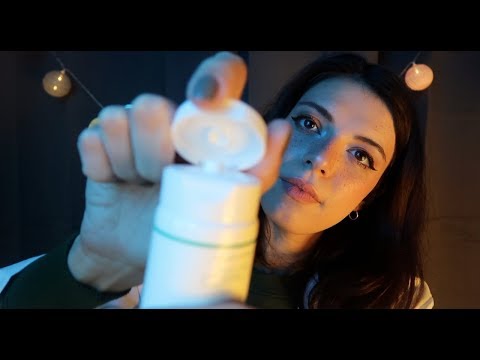 ASMR | Lid Sound Therapy