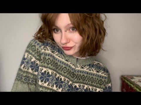 asmr spring thrift haul ! 🌱💕soft spoken rambles , show and tell