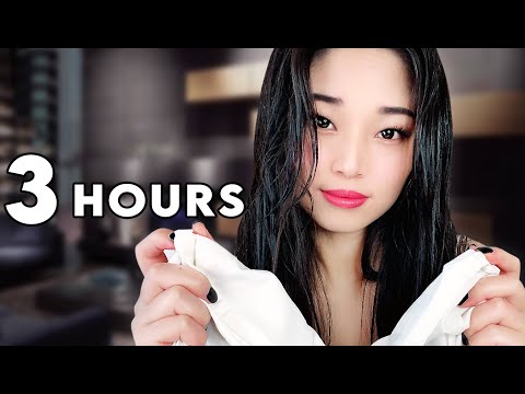 [ASMR] Sleep Like A Baby ~ 3 Hours of Personal Attention