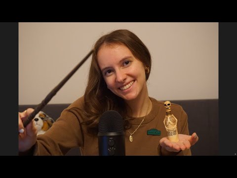 ASMR HALLOWEEN 🎃 HARRY POTTER ⚡ (tapping sounds, no talking)