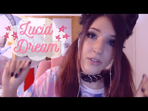 ASMR - LUCID DREAM TONIGHT ~ Affirmations to Help Induce Lucid Dreaming! ~