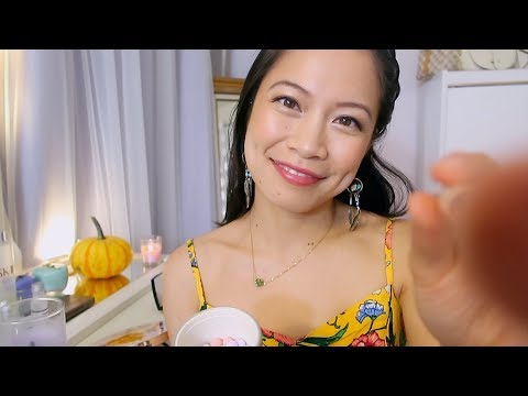 ASMR Doing Your Updated Makeup For Fall 🍁 🍃 🍂