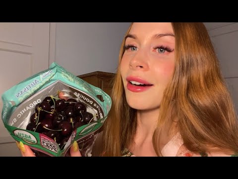 🌿ASMR🌿 Grocery Haul ft. Some Favorite Foods — 100% Whispered w/ Tapping