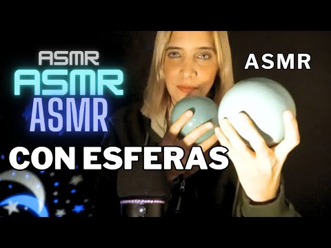 ASMR de las Esferas 🟢🔴⚪🟡🔵 | Español Argentina | Florencia In Vogue
