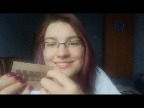 ASMR Wooden Wednesday | Magic the Gathering Player's Card