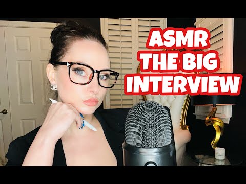 ASMR - The Big Interview