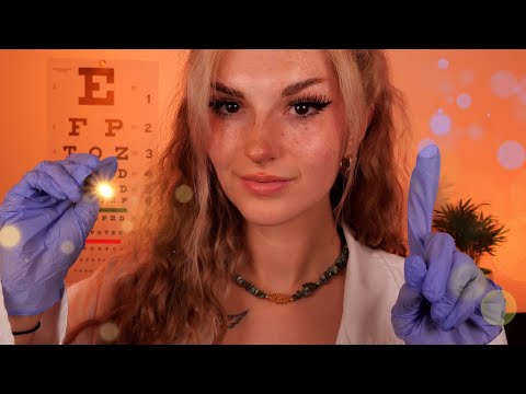 ASMR Doctor B Gives You An Eye Exam | Medical Personal Attention