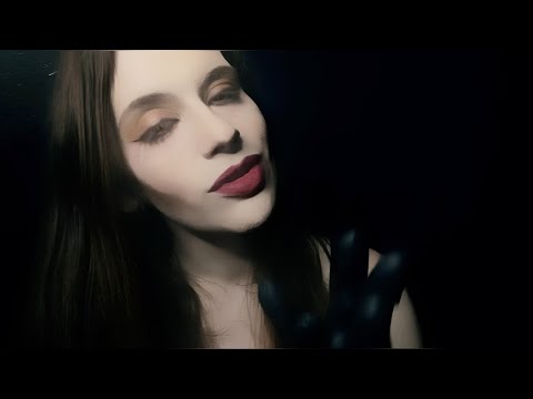 ASMR Vampire Captures You Hunter Rescues You #mouthsounds
