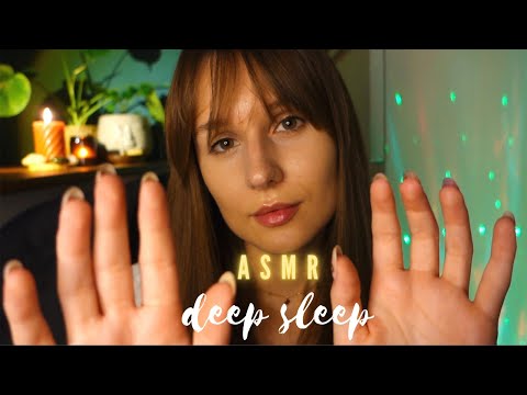 ASMR po polsku 🌙 najbardziej relaksująca medytacja przy dźwiękach deszczu na SEN 🌹 (soft spoken)