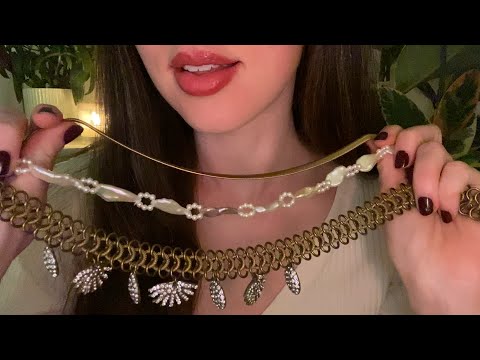 ASMR My Necklace Collection ✨