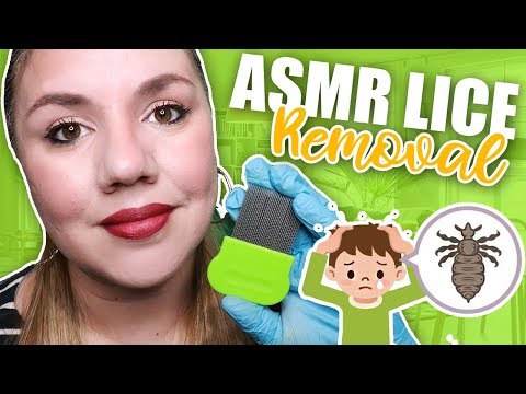 ASMR MOMMY Lice CHECK and Removal RoIePIay