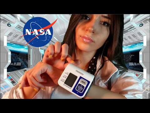 ASMR FRANÇAIS : TEST D'ENTRÉE À LA NASA