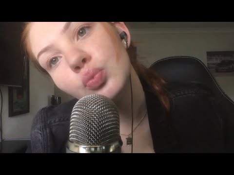 ASMR|| Kissing, Mouth and tongue clicking sounds