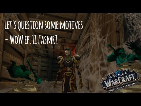 [ASMR] Ep.11: Let's Cozy up with some World of Warcraft! (Whispering, Mouse, Keyboard, Ambience)