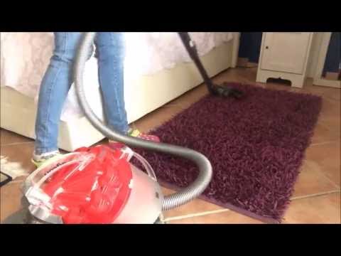 ASMR Vacuuming Carpets