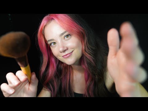 ASMR PERSONAL ATTENTION 💗 Face Touching, Brushing, Hand Movements