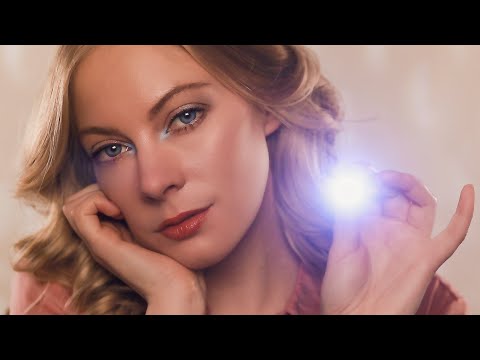 ASMR Eyes Closed Instructions For Sleep (Anticipatory Triggers, Close Up Ear To Ear Whispering)
