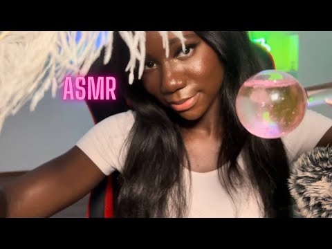 ASMR | Messing with Your Face✨ you will fall asleep to this ASMR 💤