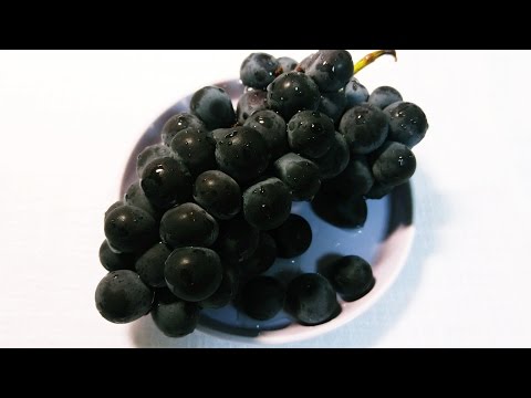 ASMR: Fruit grape 포도 이팅사운드 오독오독 eating sounds 3D fruit mukbang no talking 오렌지 ORANGE ASMR