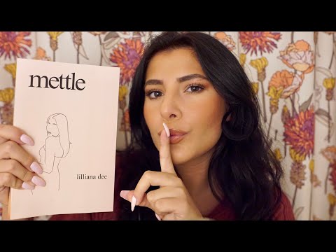 ASMR Reading You My Book, "Mettle" | 12 Days of ASMR
