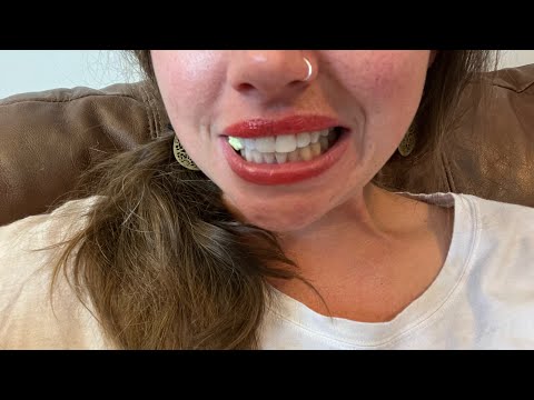 ASMR Soft Spoken Story Time: Stranded in Milan, Italy - Gum Chewing