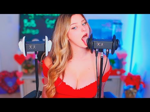 ASMR Ear Licking (3Dio) | thenicolet 20220211
